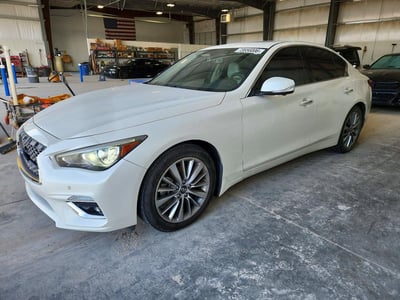 JN1EV7BR0NM****** 2022 Infiniti Q50