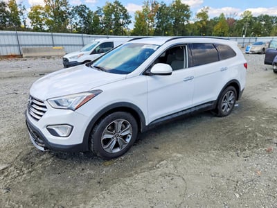 KM8SM4HF2FU****** 2015 Hyundai Santa Fe