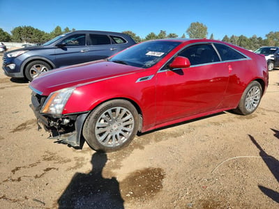 1G6DH1E32E0****** 2014 Cadillac CTS