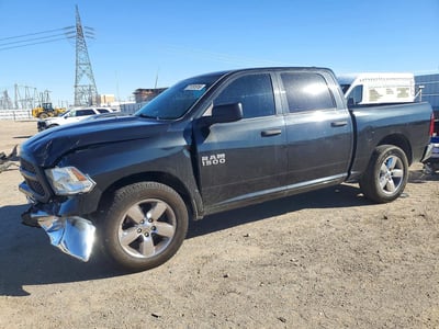 1C6RR6KG1HS****** 2017 RAM 1500