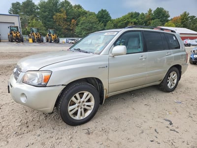JTEEW21AX60****** 2006 Toyota Highlander Hybrid