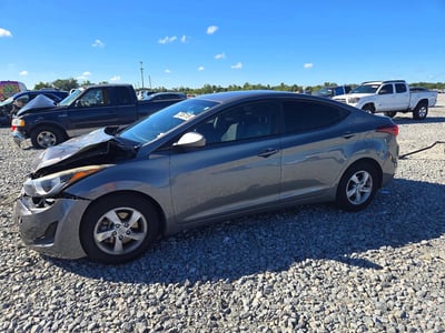 5NPDH4AE3EH****** 2014 Hyundai Elantra