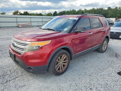 1FM5K7D9XDG****** 2013 Ford Explorer