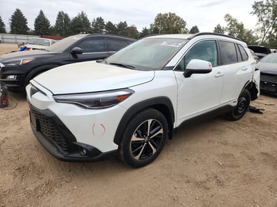 7MUFBABG7PV****** 2023 Toyota Corolla Cross Hybrid