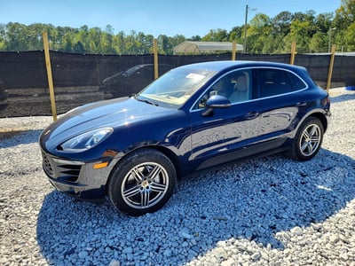 WP1AB2A57FL****** 2015 Porsche Macan