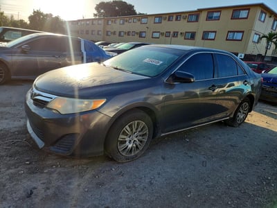 4T1BF1FKXCU****** 2012 Toyota Camry