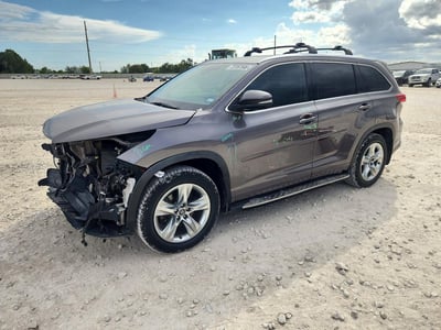 5TDYZRFH0KS****** 2019 Toyota Highlander