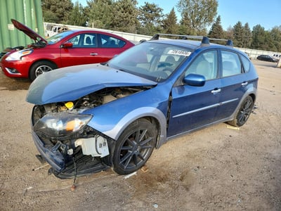 JF1GH6D61AH****** 2010 Subaru Impreza