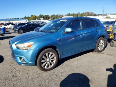 JA4AR4AU4BZ****** 2011 Mitsubishi Outlander