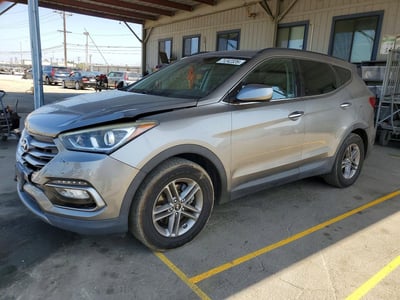 5XYZU3LB1HG****** 2017 Hyundai Santa Fe
