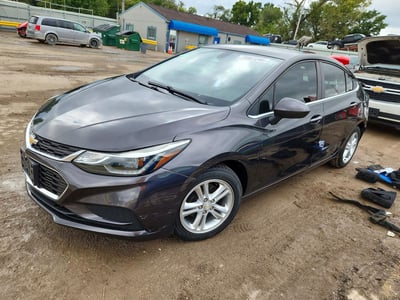 1G1BE5SM6H7****** 2017 Chevrolet Cruze