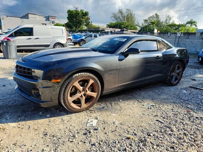 2G1FK1EJ3D9****** 2013 Chevrolet Camaro