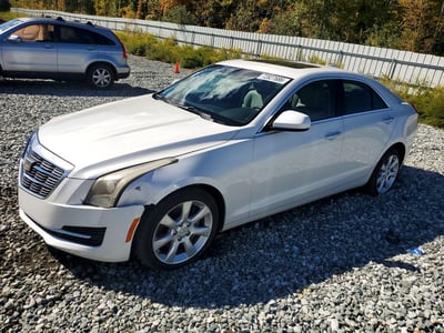 1G6AG5RXXF0****** 2015 Cadillac ATS