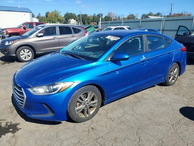 5NPD84LF3HH****** 2017 Hyundai Elantra