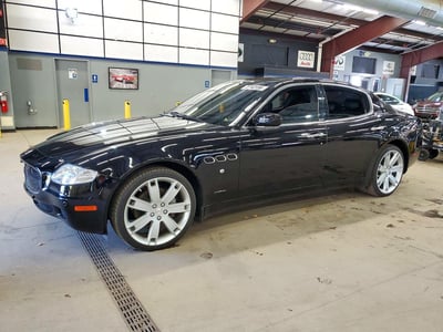 ZAMCE39AX60****** 2006 Maserati Quattroporte
