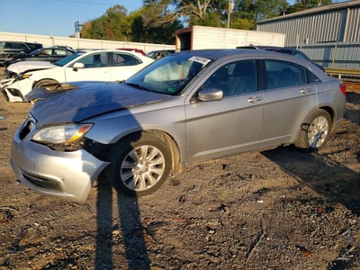 1C3CCBABXDN****** 2013 Chrysler 200