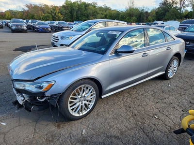 WAUFMAFC5GN****** 2016 Audi A6