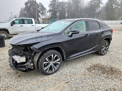 2T2BZMCA8GC****** 2016 Lexus RX