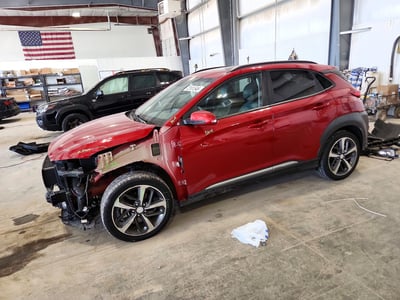 KM8K3CA5XJU****** 2018 Hyundai Kona