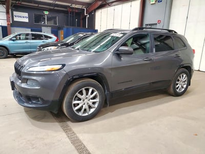 1C4PJMCX5JD****** 2018 Jeep Cherokee