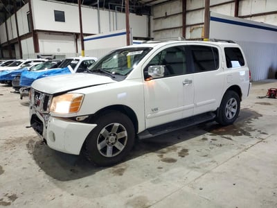 5N1AA08BX5N****** 2005 Nissan Armada