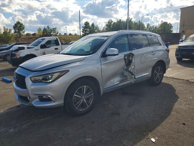 5N1DL0MN7HC****** 2017 Infiniti QX60