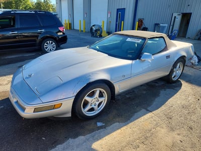 1G1YY3255T5****** 1996 Chevrolet Corvette