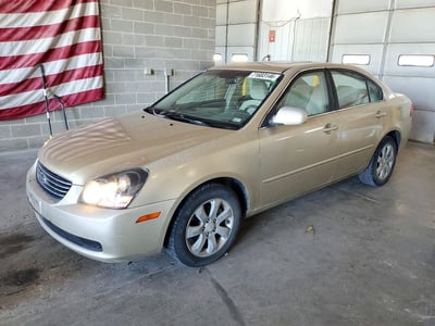 KNAGE124375****** 2007 Kia Optima