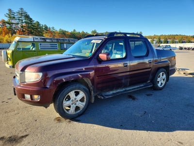 5FPYK1F53AB****** 2010 Honda Ridgeline