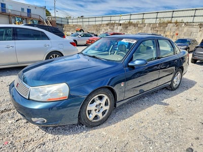 1G8JU54F53Y****** 2003 Saturn L-Series