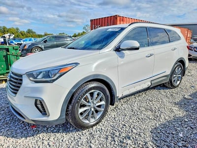 KM8SNDHF7HU****** 2017 Hyundai Santa Fe