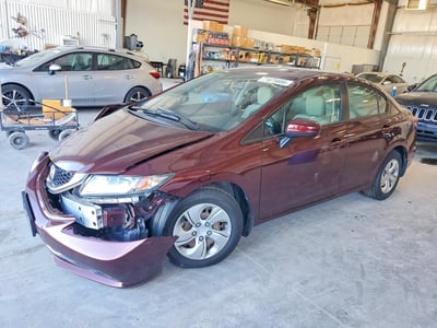 19XFB2F54EE****** 2014 Honda Civic