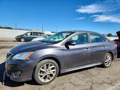 3N1AB7AP2FY****** 2015 Nissan Sentra
