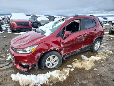 KL7CJPSM8NB****** 2022 Chevrolet Trax