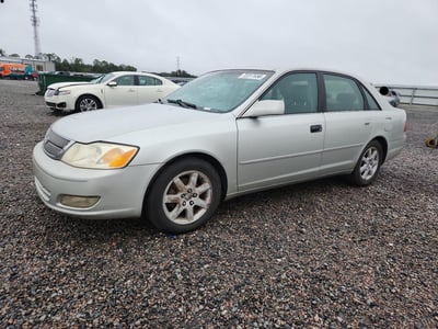 4T1BF28BXYU****** 2000 Toyota Avalon