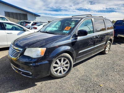 2C4RC1BG6ER****** 2014 Chrysler Town & Country