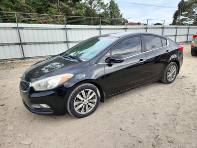 KNAFX4A86E5****** 2014 Kia Forte