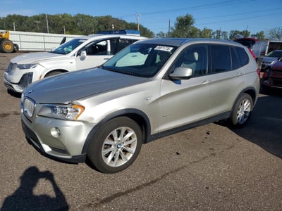 5UXWX9C50D0****** 2013 BMW X3