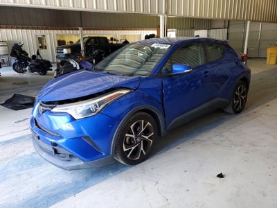 NMTKHMBX9JR****** 2018 Toyota C-HR