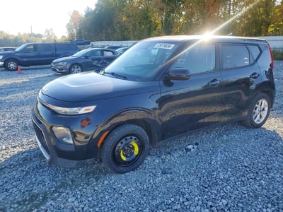 KNDJ23AU4M7****** 2021 Kia Soul