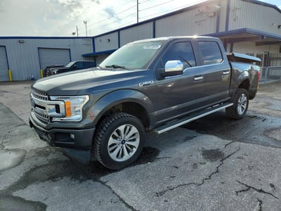 1FTEW1CPXJF****** 2018 Ford F-150