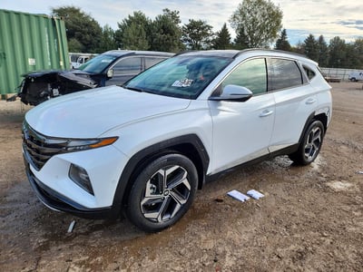 KM8JECA17NU****** 2022 Hyundai Tucson