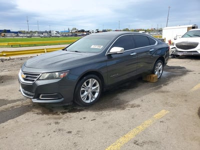 1G1115SL2EU****** 2014 Chevrolet Impala