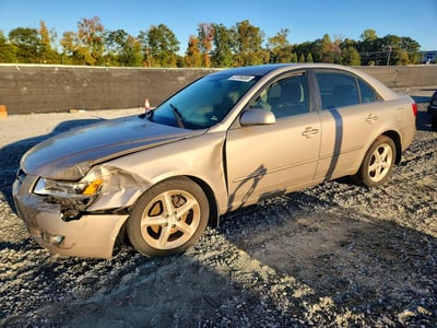 5NPEU46F87H****** 2007 Hyundai Sonata