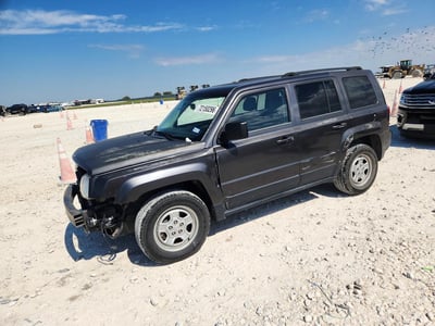 1C4NJRBB0FD****** 2015 Jeep Patriot