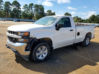 3GCNWAEF5MG****** 2021 Chevrolet Silverado