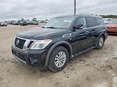 JN8AY2ND5L9****** 2020 Nissan Armada