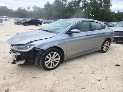 1C3CCCAB6FN****** 2015 Chrysler 200
