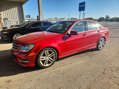WDDGF8AB5ER****** 2014 Mercedes-Benz C-Class