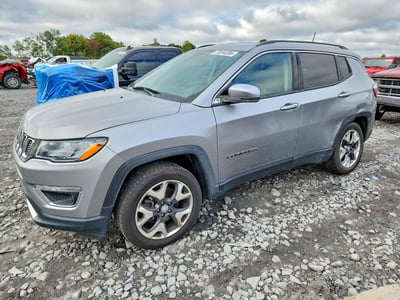 3C4NJDCB4MT****** 2021 Jeep Compass